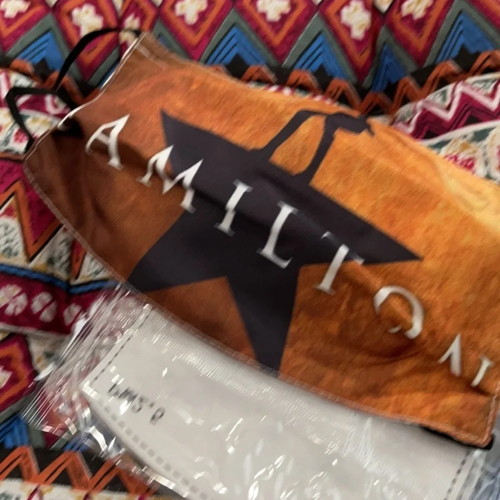 6/$20 New Hamilton face mask